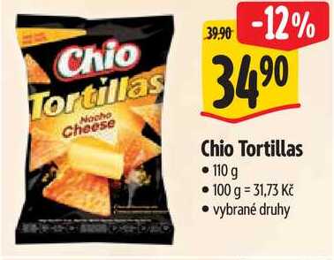 Chio Tortillas , 110 g 
