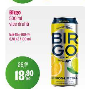 Birgo 500 ml 