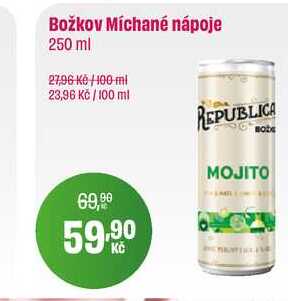 Božkov Míchané nápoje 250 ml