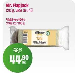 Mr. Flapjack 120 g, více druhů 