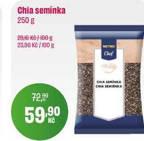 Chia semínka 250 g 