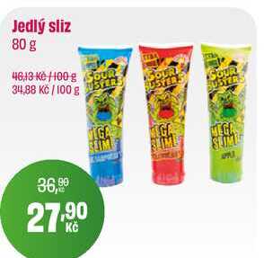 Jedlý sliz 80 g 