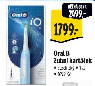 Oral B Zubní kartáček, 1ks Albert