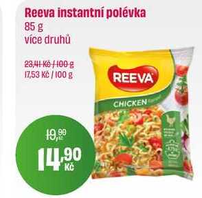 Reeva instantní polévka 85 g 
