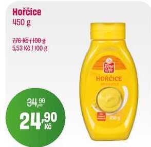 Fine Life Hořčice 450 g 