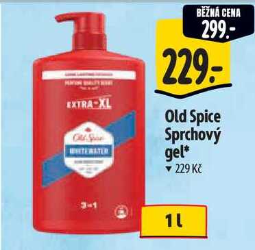 Old Spice Sprchový gel, 1 l Albert