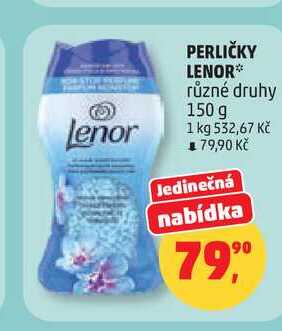 PERLIČKY LENOR, 150 g