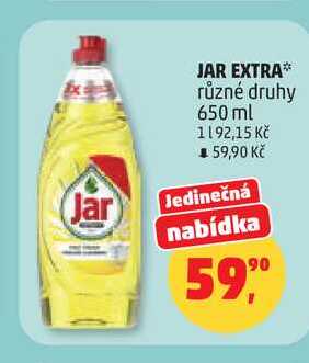 JAR EXTRA, 650 ml 