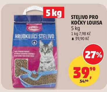 STELIVO PRO KOČKY LOUISA, 5 kg