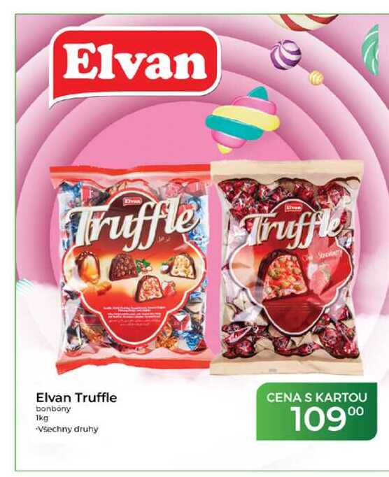 Elvan Truffle bonbony 1kg