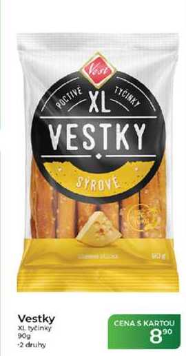 Vestky XI. tyčinky 90g 