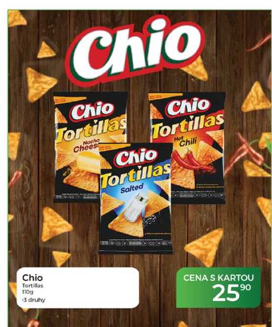 Chio Tortillas 110g 