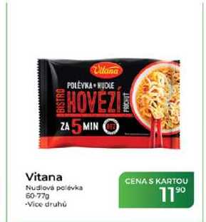 Vitana Nudlová polévka 60-77 g