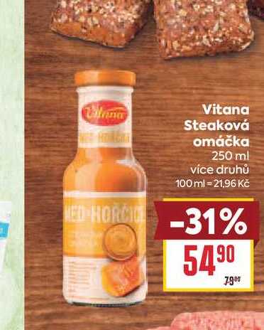 Vitana Steaková omáčka 250 ml 