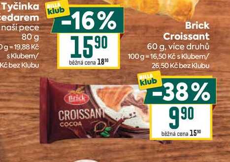 Brick Croissant 60 g