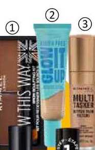 RIMMEL Kind&Free Glow it up make-up Teta drogerie
