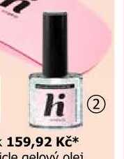 Hi-Hybrid Nail & cuticle gelový olej Teta drogerie