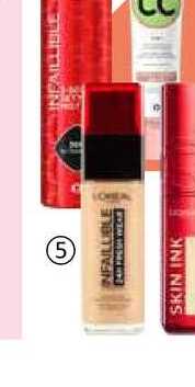 L'ORÉAL PARIS Infaillible Fresh Wear make-up 