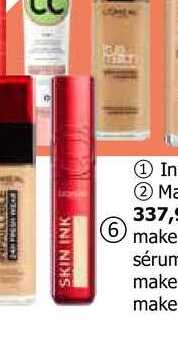 L'ORÉAL PARIS Infaillible Skin Ink make-up Teta drogerie