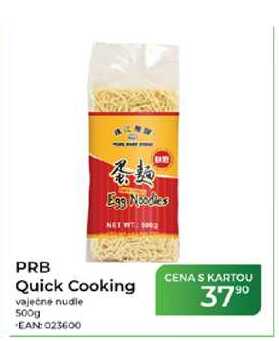 PRB Quick Cooking vaječné nudle 500g 
