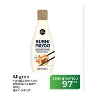 Allgroo Korejská krémová omáčka na sushi 500g 