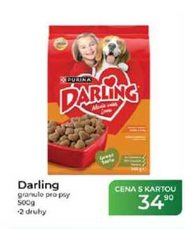 Darling granule pro psy 500g 