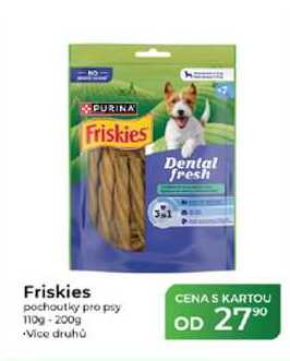 Friskies Dental fresh Friskies pochoutky pro psy 110g-200g 
