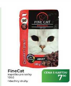 FineCat kapsička pro kočky 100 g