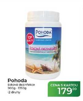 Pohoda sokova dezinfekce 900-1350g 