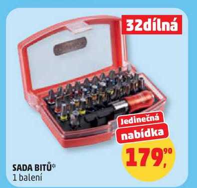SADA BITŮ, 1 balení
