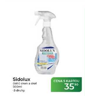 Sidolux čistič oken a skel 500ml 