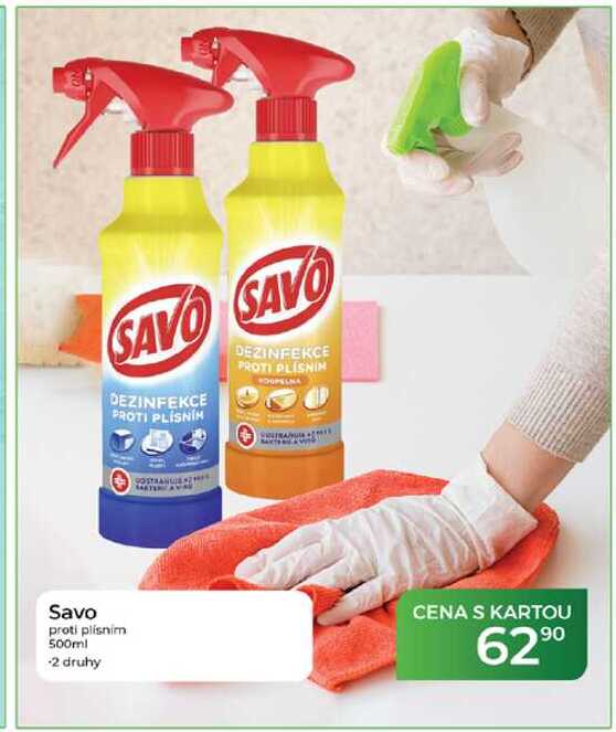 Savo proti plísním 500ml Tamda Foods