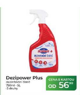 Dezipower Plus dezinfekční čistič 750ml 