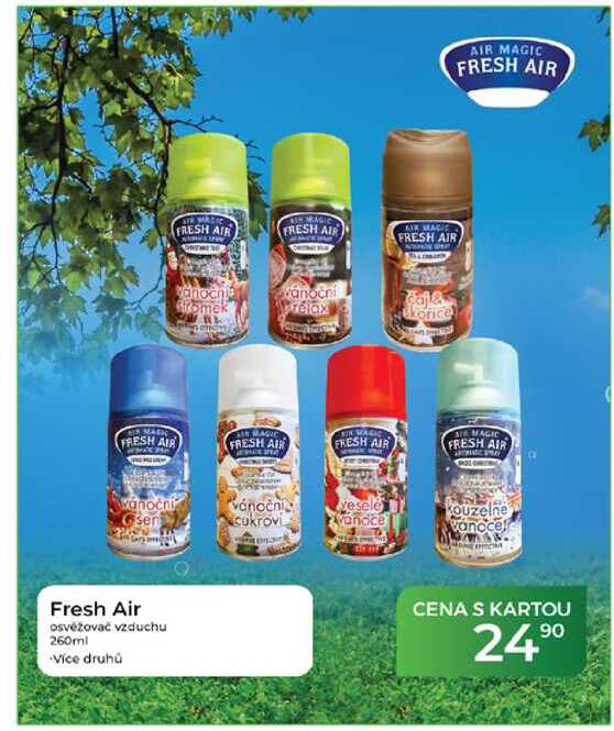 Fresh Air osvěžovač vzduchu 260ml 