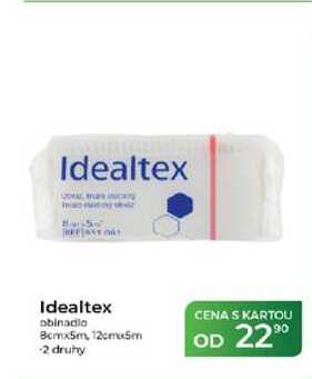 Idealtex obinadio 8cmx5m, 12cmx5m  