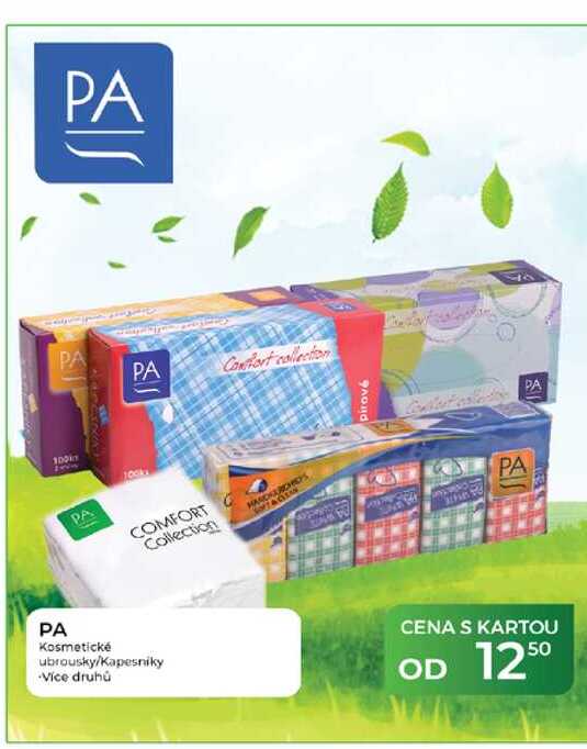 PA Kosmetické ubrousky/Kapesníky Tamda Foods