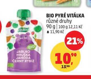 BIO PYRÉ VITÁLKA, 90 g Penny Market