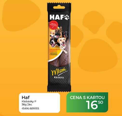 Haf Klobásky P 36g 2ks  