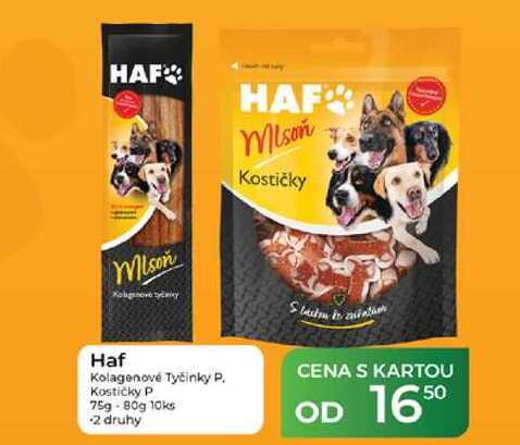 Haf Kolagenové Tyčinky P. Kostičky P 75g-80g 10ks 