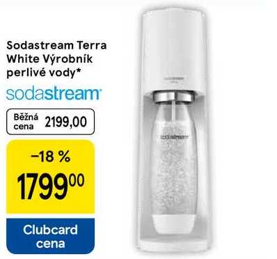 Sodastream Terra White Výrobník perlivé vody  