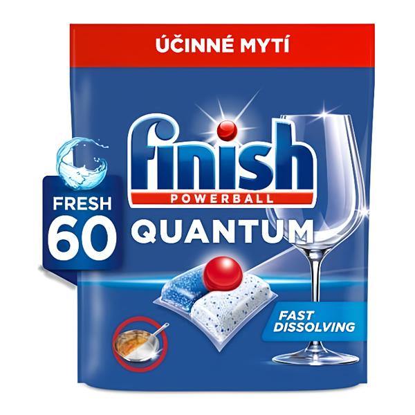 Finish Quantum All in 1 kapsle do myčky nádobí Košík.cz