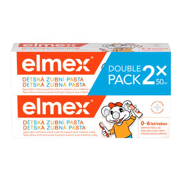 Elmex Kids zubní pasta, 2x 50 ml