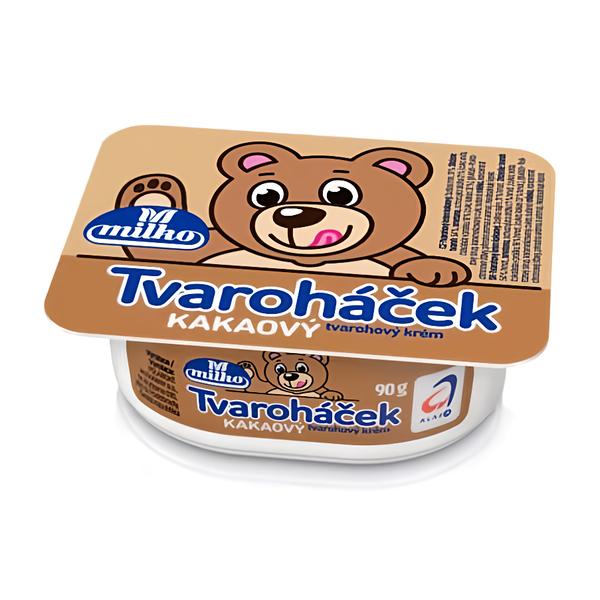 Milko Tvaroháček Tvarohový krém kakaový
