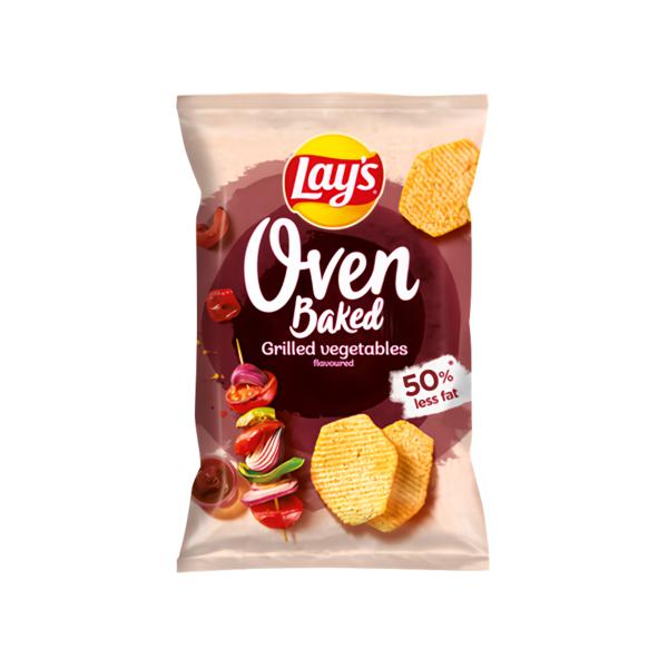 Lay's Oven Baked Grilled Veggie