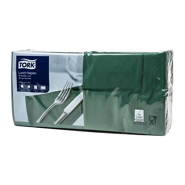 Tork Ubrousky tmavě zelené