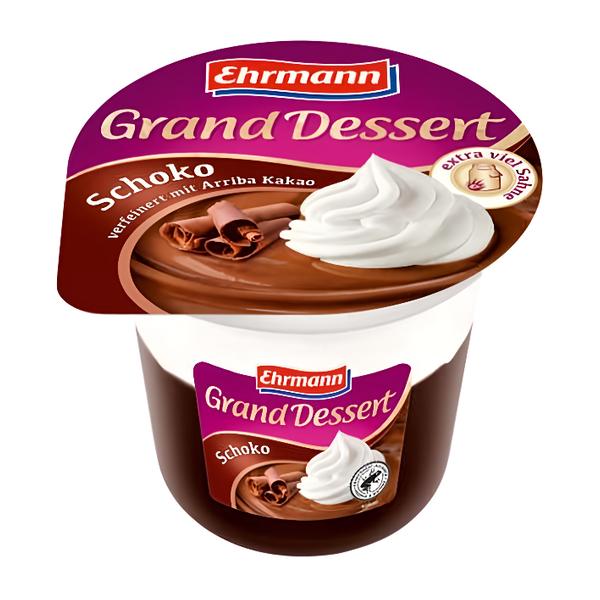 Ehrmann Grand Dessert Classic Chocolate