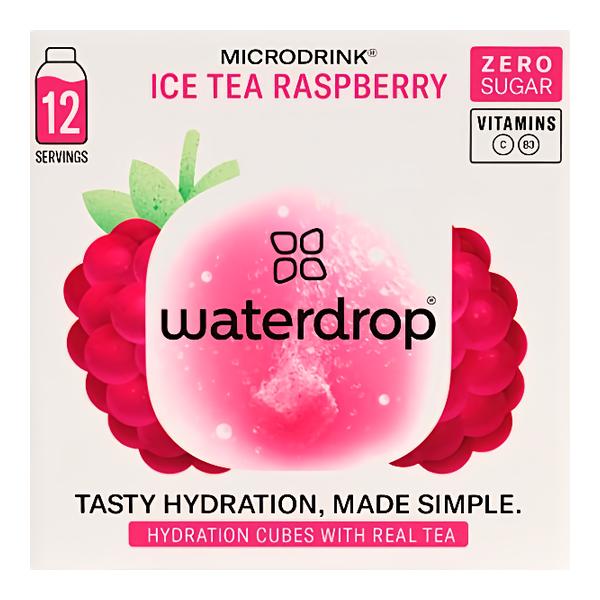 Waterdrop Ice Tea Raspberry 12ks