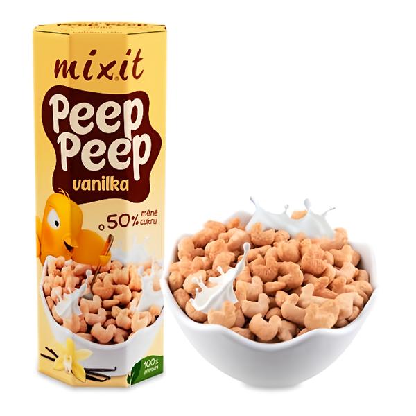 Mixit Cereálie Peep Peep - Vanilka
