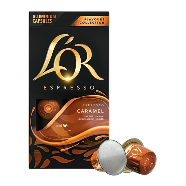 L'OR L´OR Espresso Caramel (kapsle pro Nespresso®*Original kávovary)