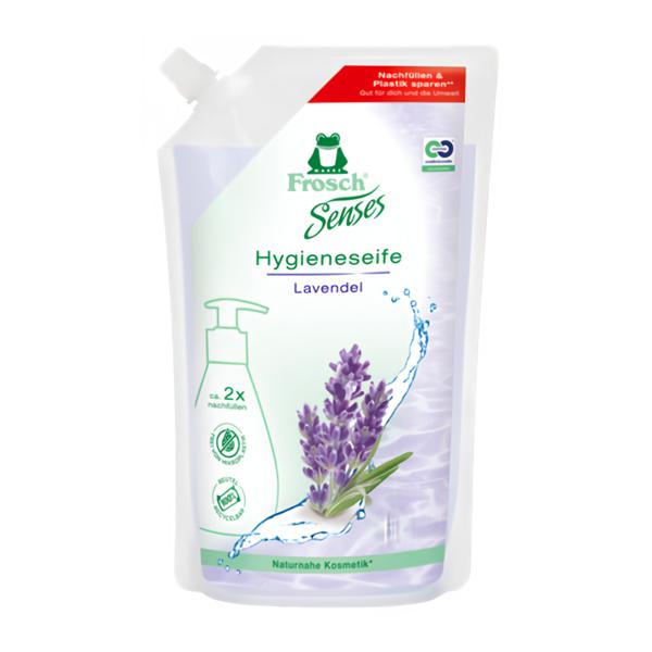 Frosch Senses Tekuté mýdlo Levandule - náhradní náplň (500ml)